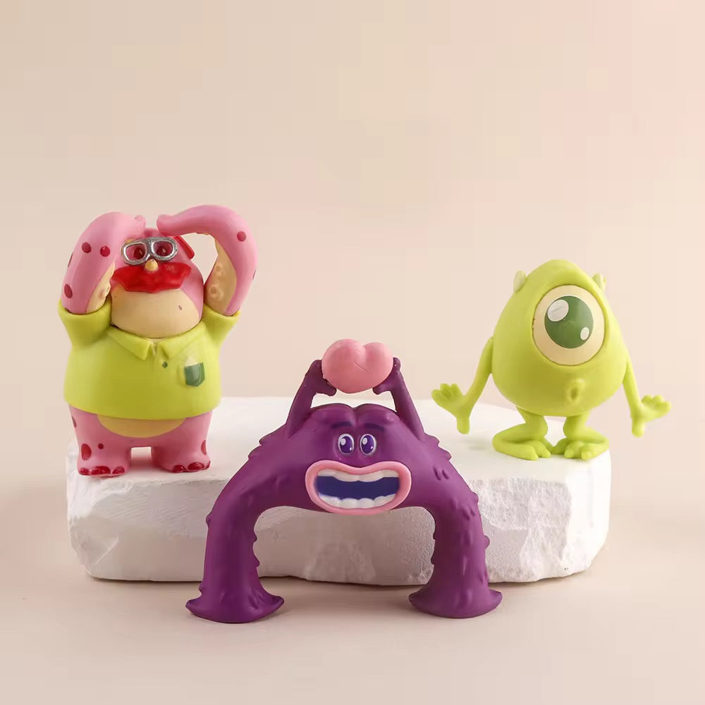 AS 10 Monster University Anime Blind box figurines ( 1 pc ) mystery random selection