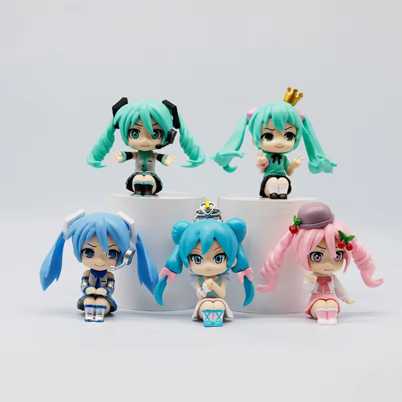 Hatsune Miku Anime figurines ( 1 pc ) Mystery box