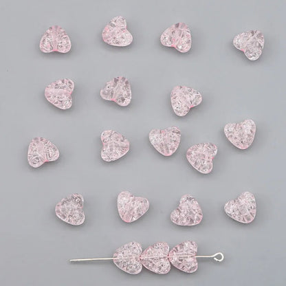 AB86 perforated heart (1PC)