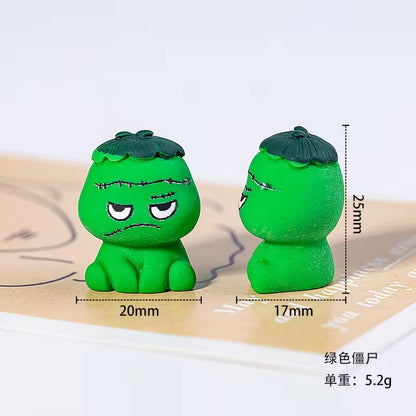 BBB 335 (b) Halloween Cartoon Resin charm ( 1 pc ) with Hook