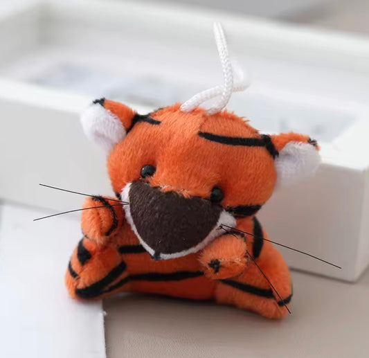 PK 46 Cute Animal 3D Plush Toy Keychain ( 1 pc ) Imported Premium Quality