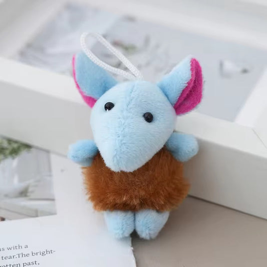 PK 58 Cute Animal 3D Plush Toy Keychain ( 1 pc ) Imported Premium Quality