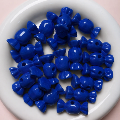 BBB 398 Candy Shiny Bead ( 1 pc ) UV Plated Acrylic ( 23 mm )