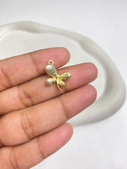 SS 2116 Butterfly Charm Alloy Premium ( 1 pc ) Tarnish Resistant ( 15:15 mm )