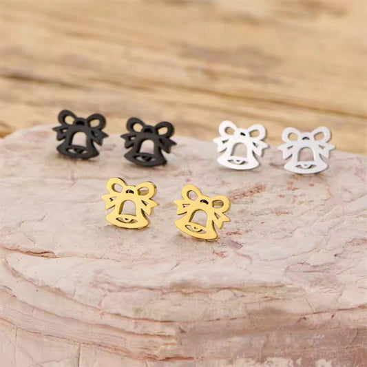ESJ22F Bell Mini studs