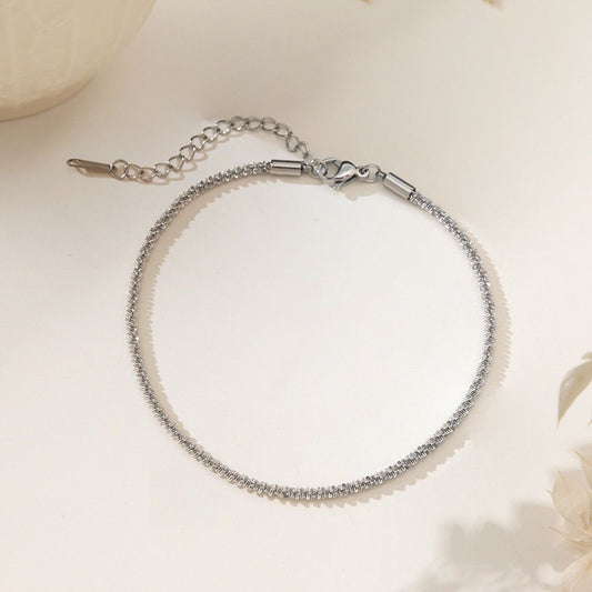 BSJ25C Snake bracelet - 18k Gold PVD plated