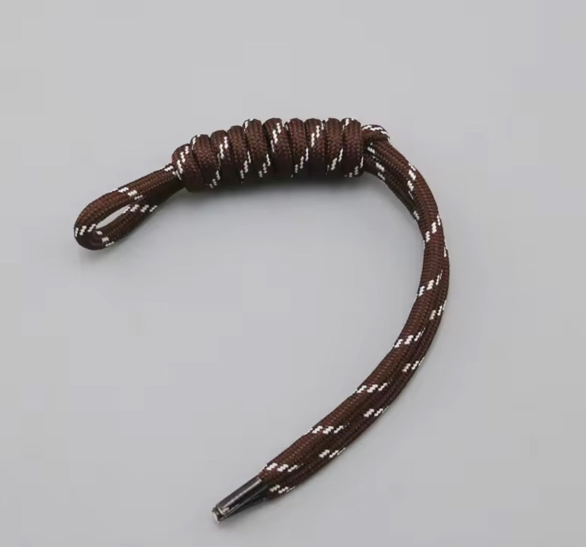 KC29  Boho rope bag charm - Keyring Rope ( 1 pc )