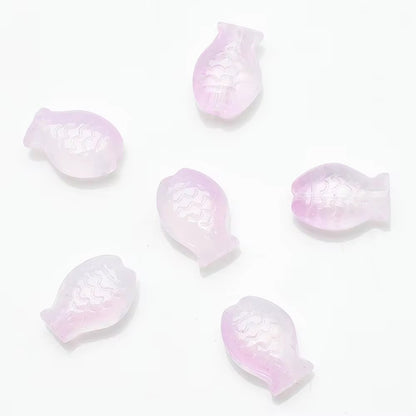 GB30 Fish Crystal glass beads ( 1 pc )
