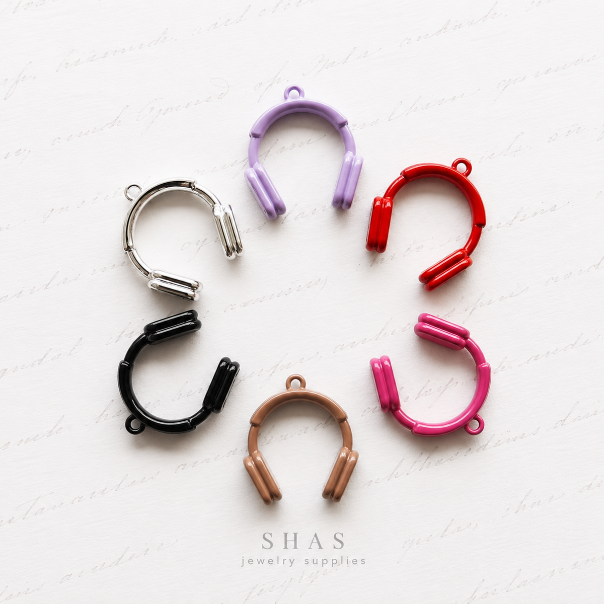 AC04 Headphones Y2K Alloy Charm ( 1 pc )
