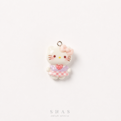RM02D Hello Kitty Resin Charm ( 1 PC )