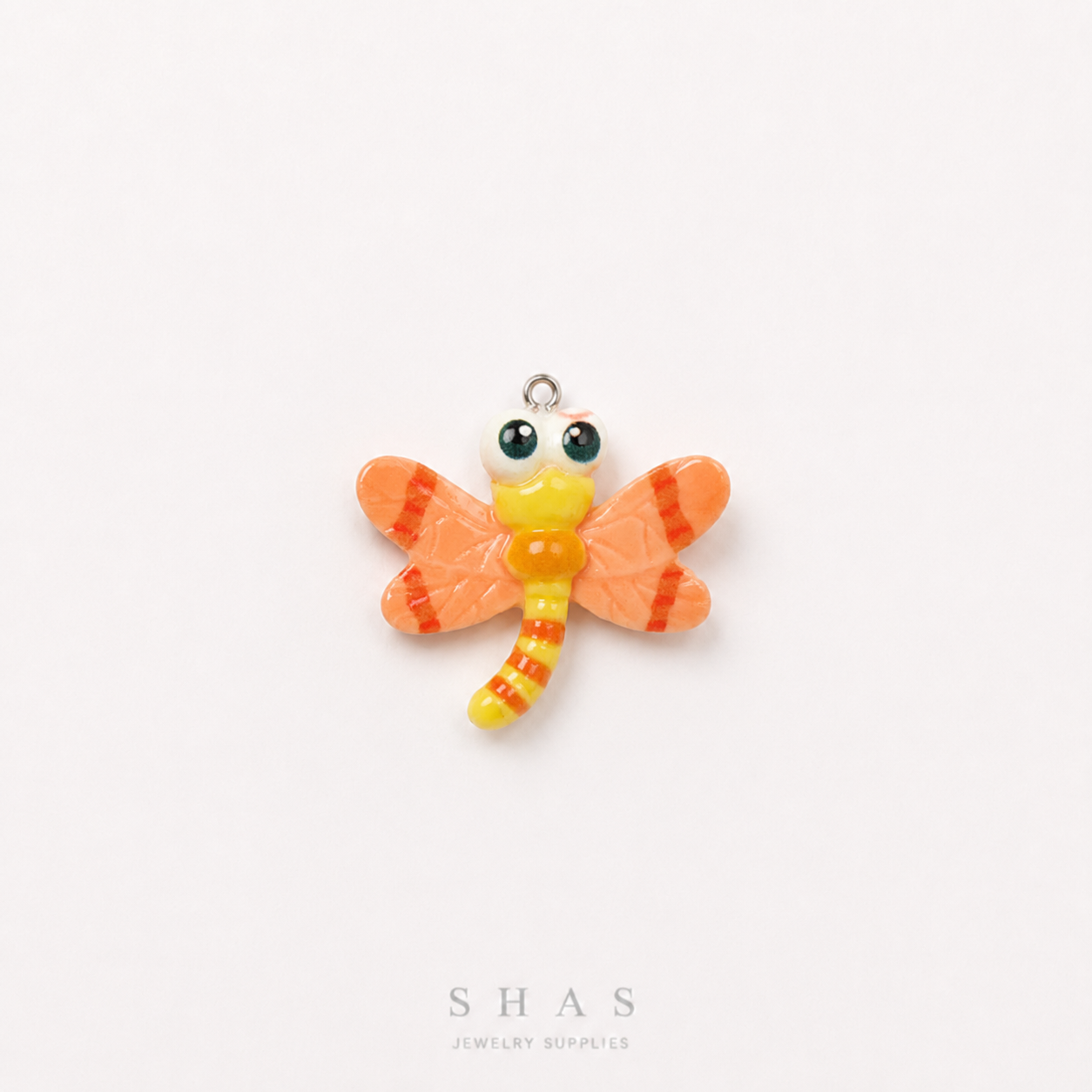 RM02F Kawaii Dragon Fly Resin Charm ( 1 PC )