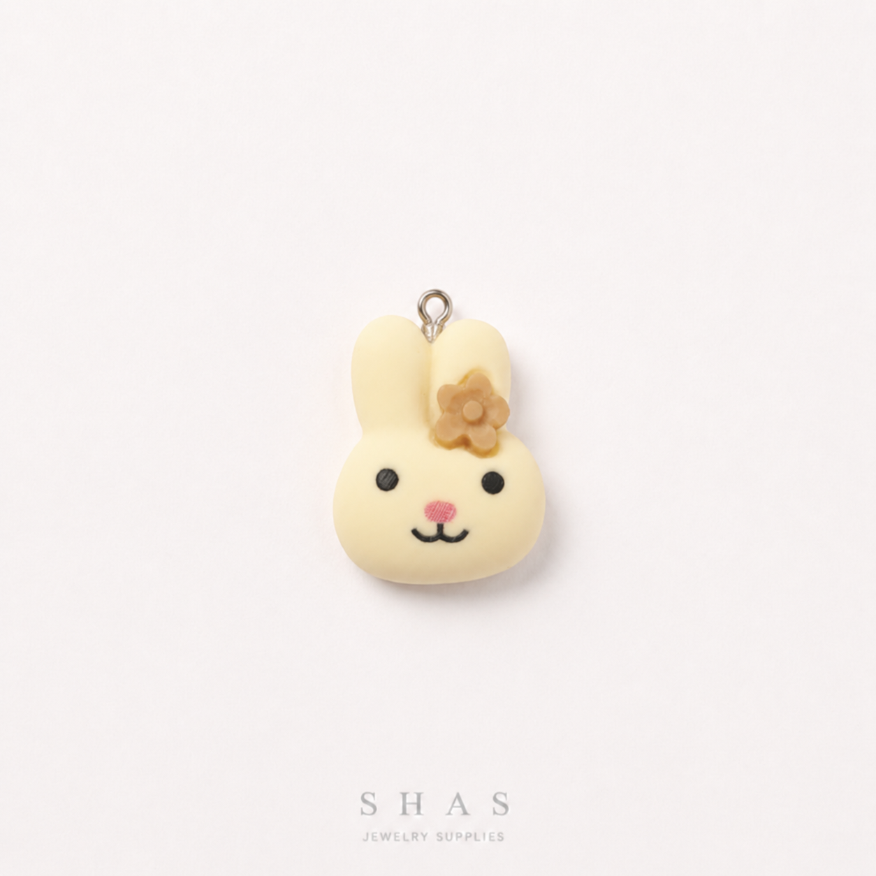 RM02E Bunny Resin Charm ( 1 PC )