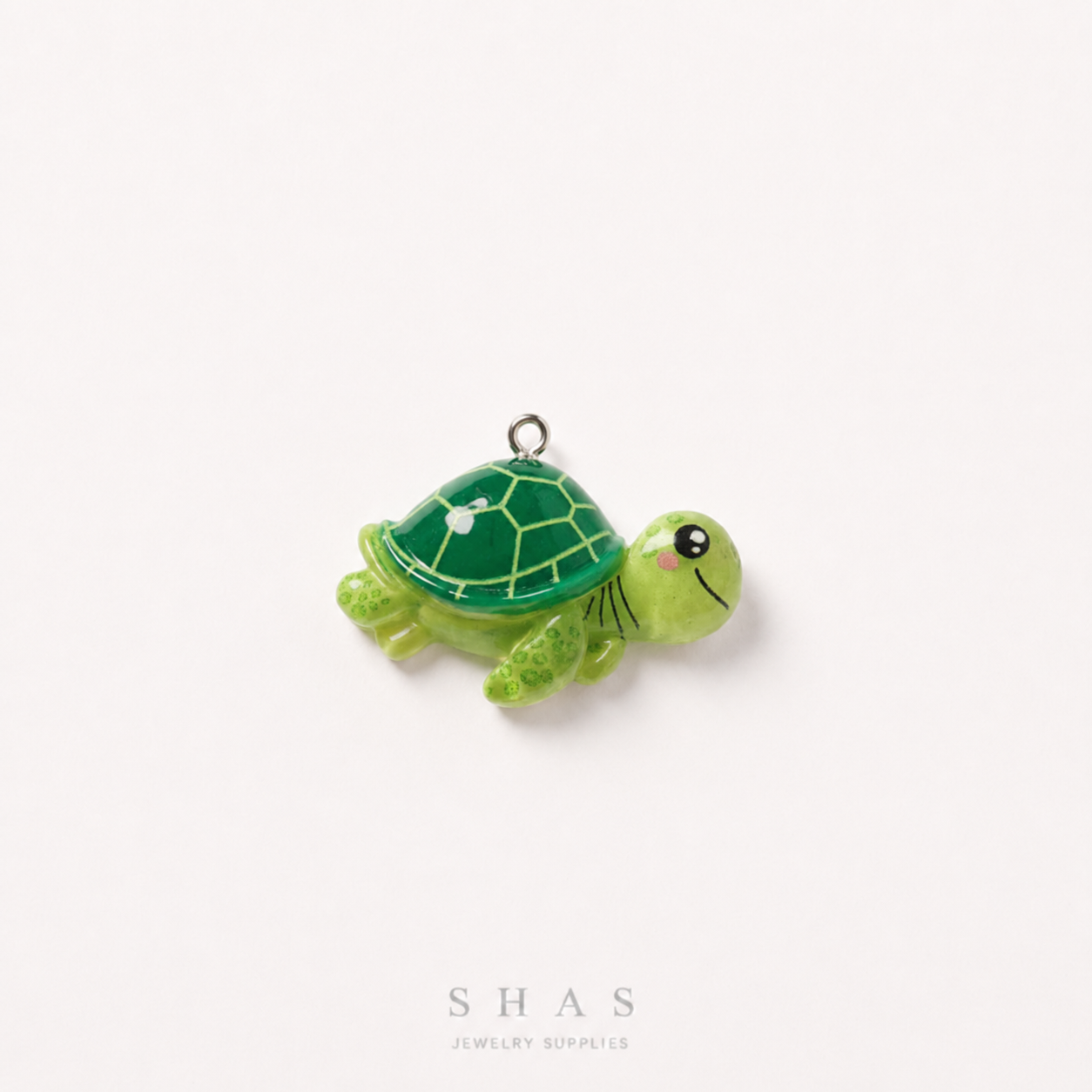 RM01H Kawaii Turtle Resin Charm ( 1 PC )