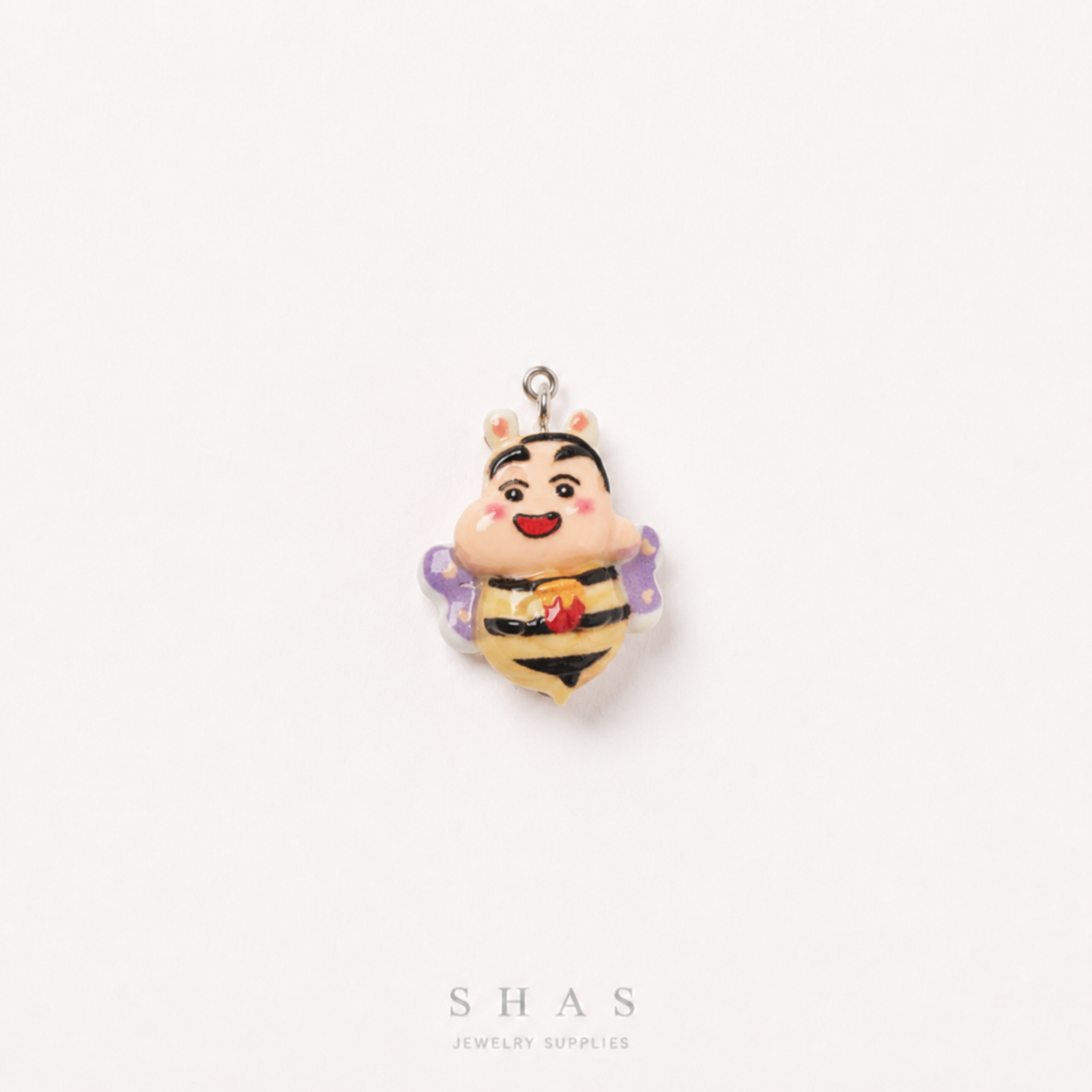 RM01G Shinchan Honeybee Resin Charm ( 1 PC )