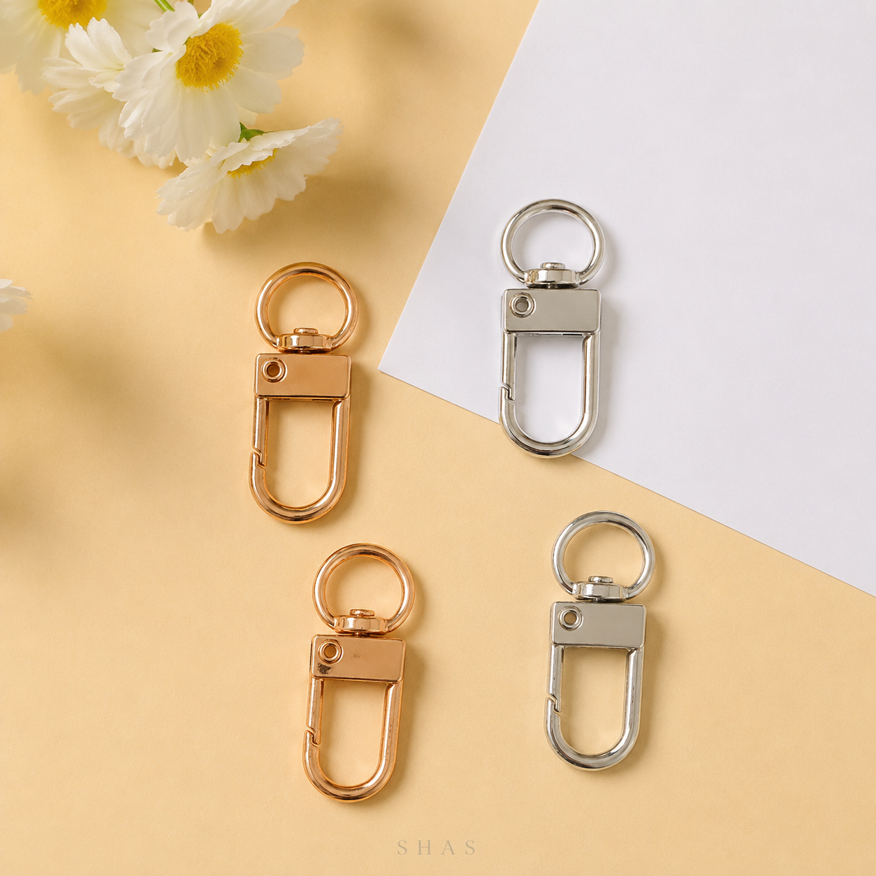 KC12 Door Buckle Keychain Clasp ( 1 pc )