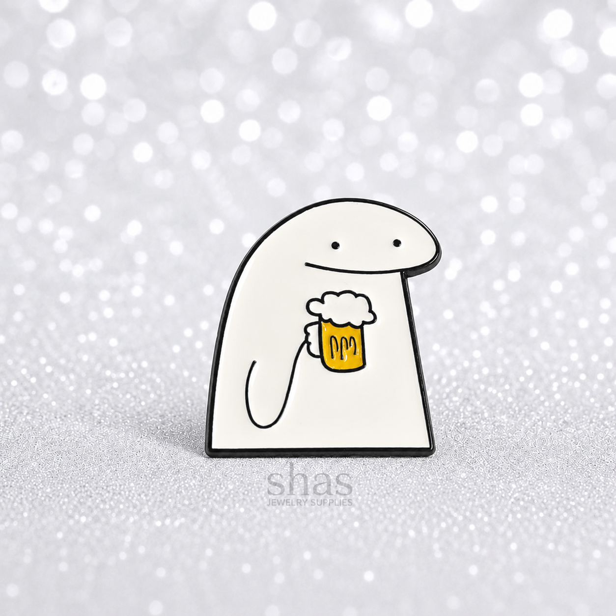 PK 156 Enamel Pin Badge ( 1 pc ) Imported Premium Quality