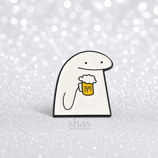 PK 156 Enamel Pin Badge ( 1 pc ) Imported Premium Quality
