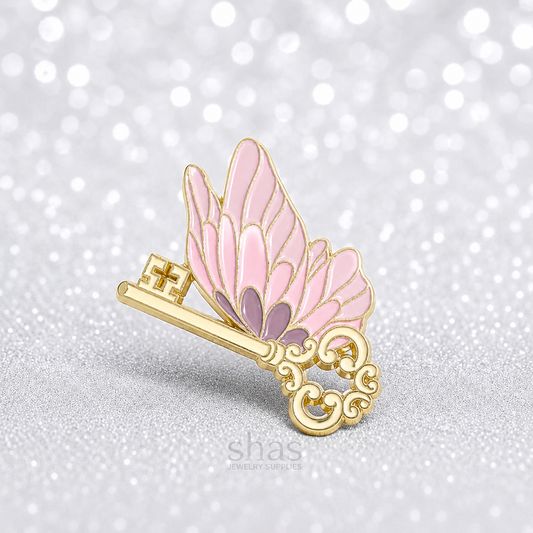PK 158 Enamel Pin Badge ( 1 pc ) Imported Premium Quality