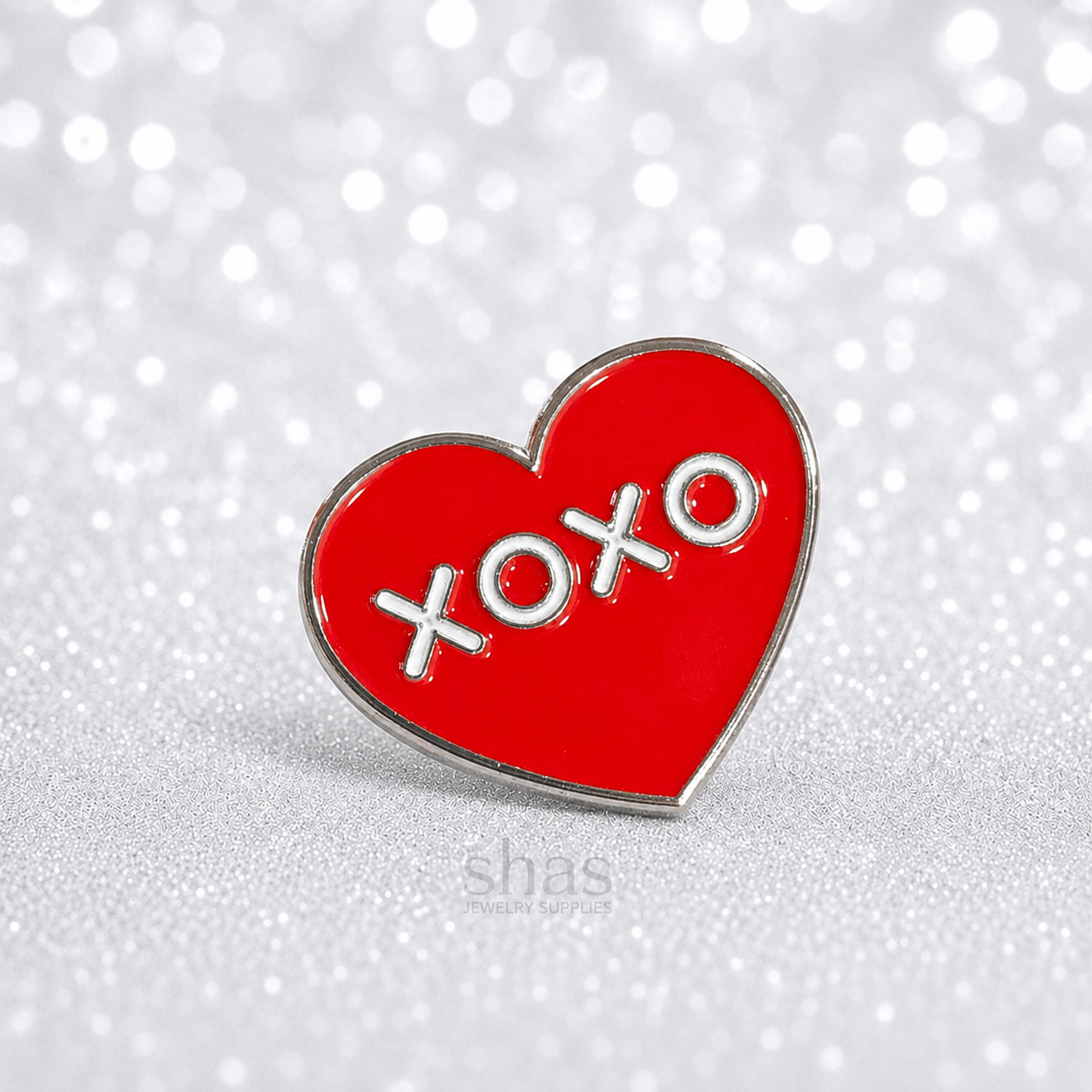 PK 160 XOXO Enamel Pin Badge ( 1 pc ) Imported Premium Quality