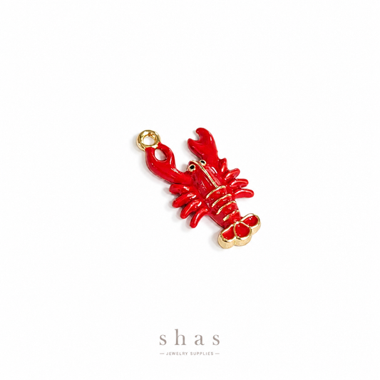 PC03U Lobster 3D Charm ( 1 pc ) Premium Collectible