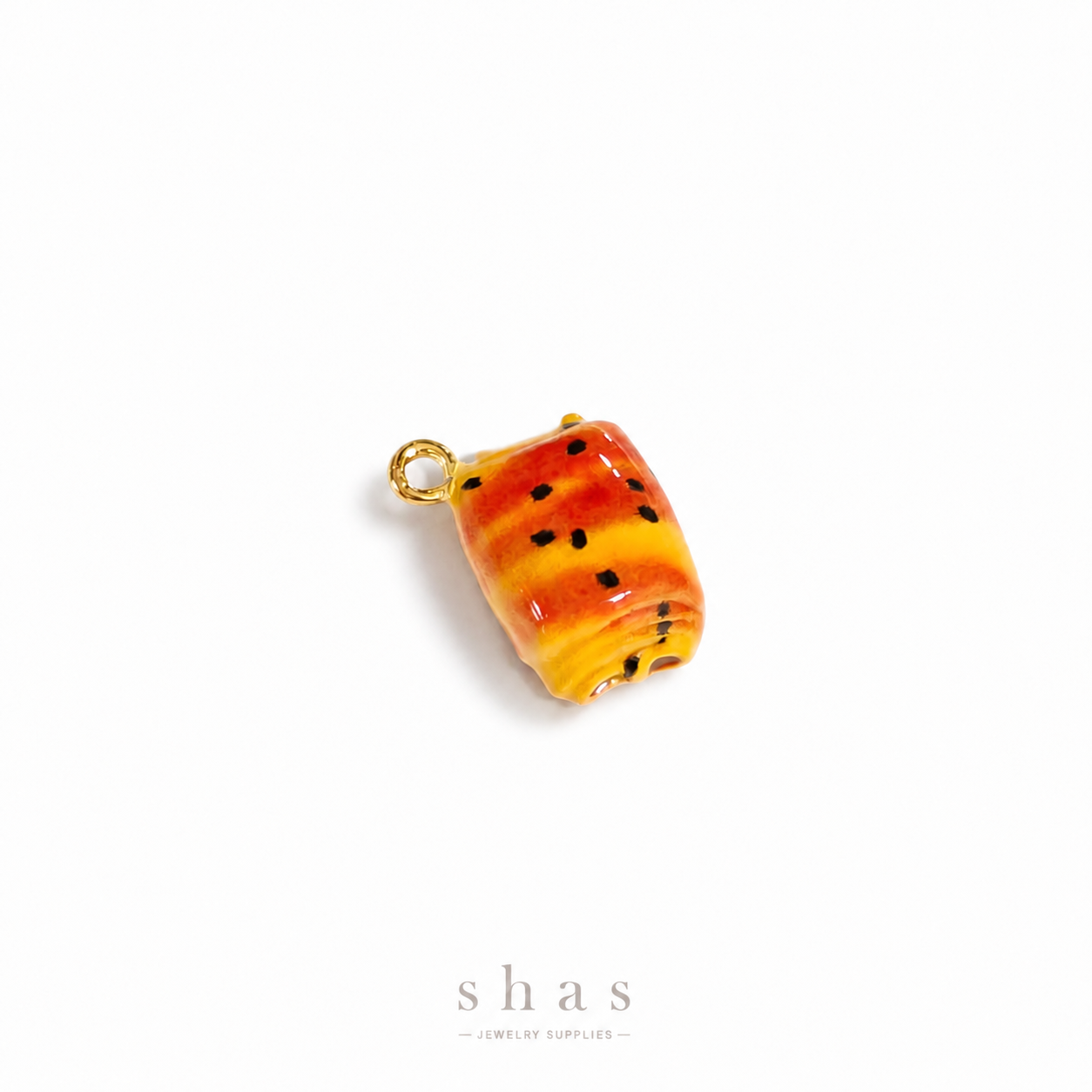 PC04F Pastry Puff 3D Charm ( 1 pc ) Premium Collectible