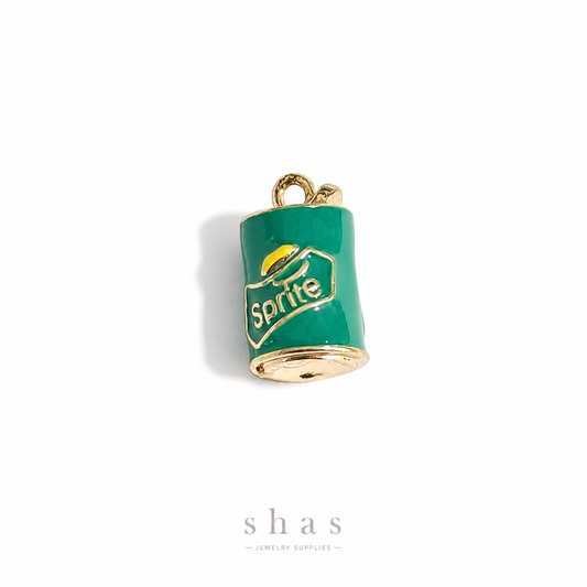 PC03X Sprite Can 3D Charm ( 1 pc ) Premium Collectible