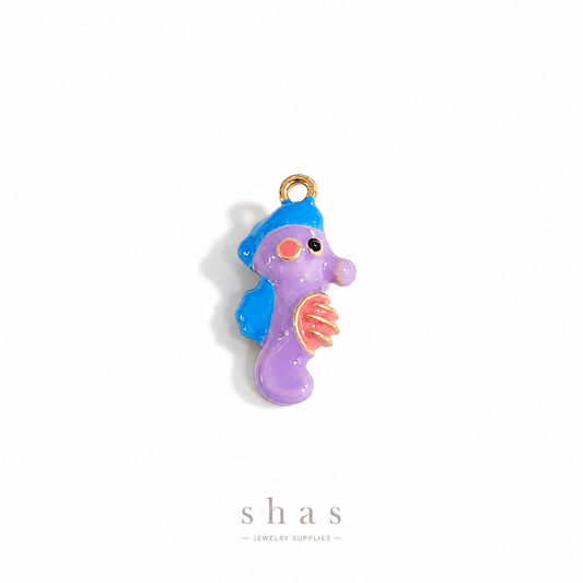 PC03V Sea Horse 3D Charm ( 1 pc ) Premium Collectible
