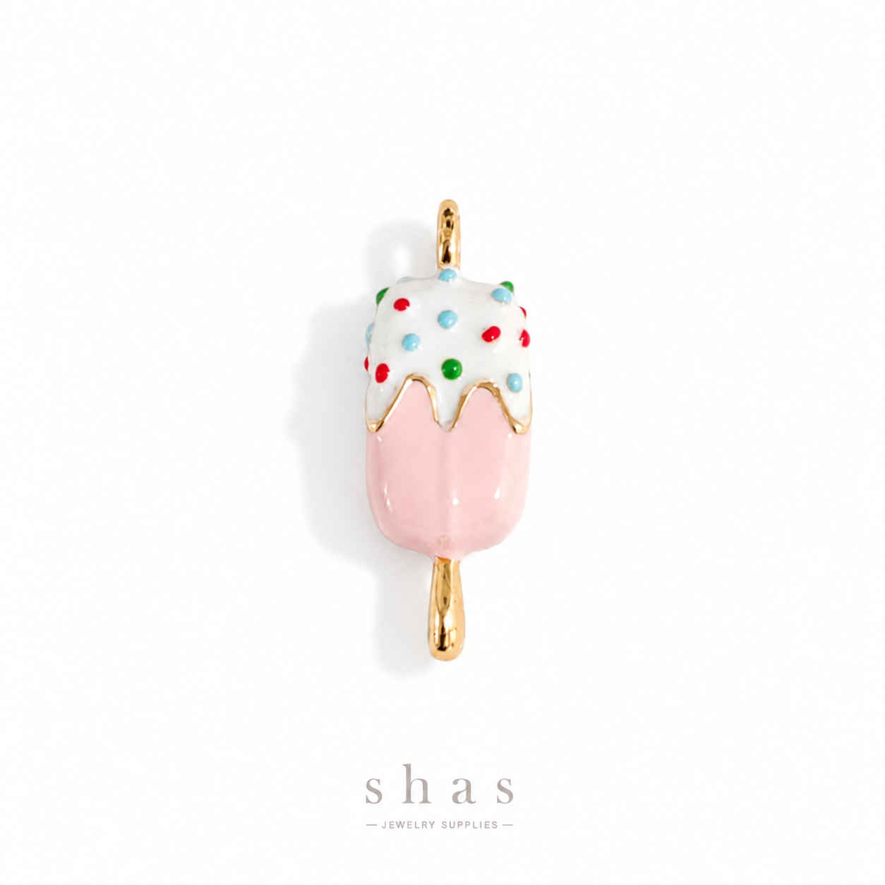 PC03F Popsicle 3D Charm ( 1 pc ) Premium Collectible