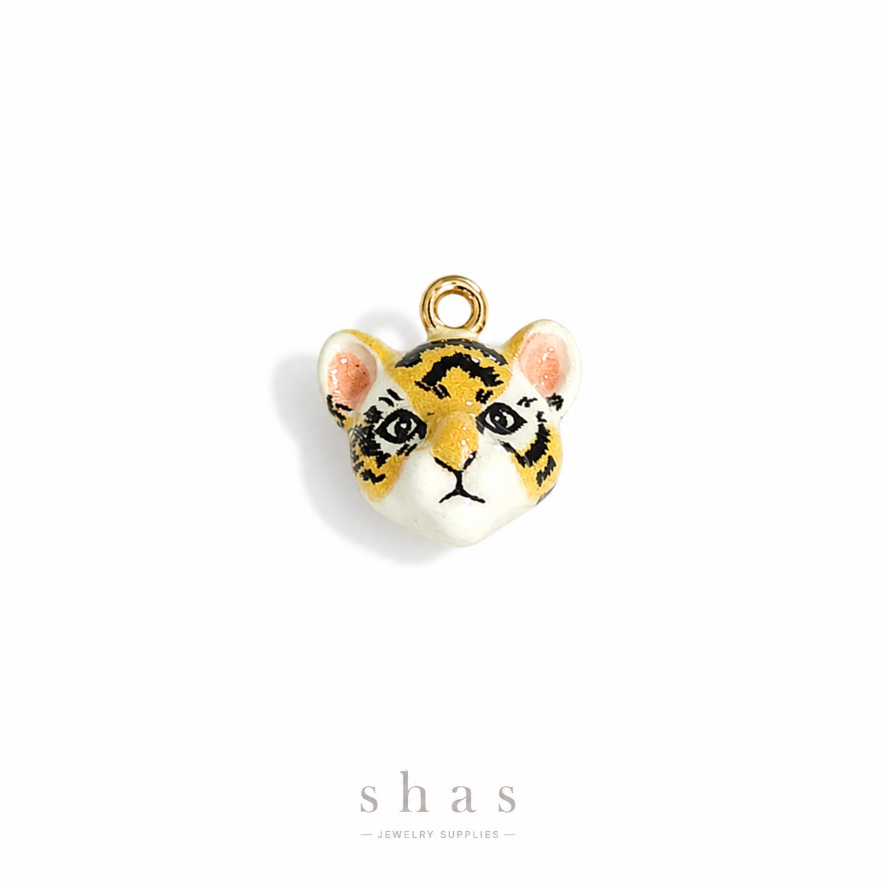 PC03H Tiger 3D Charm ( 1 pc ) Premium Collectible