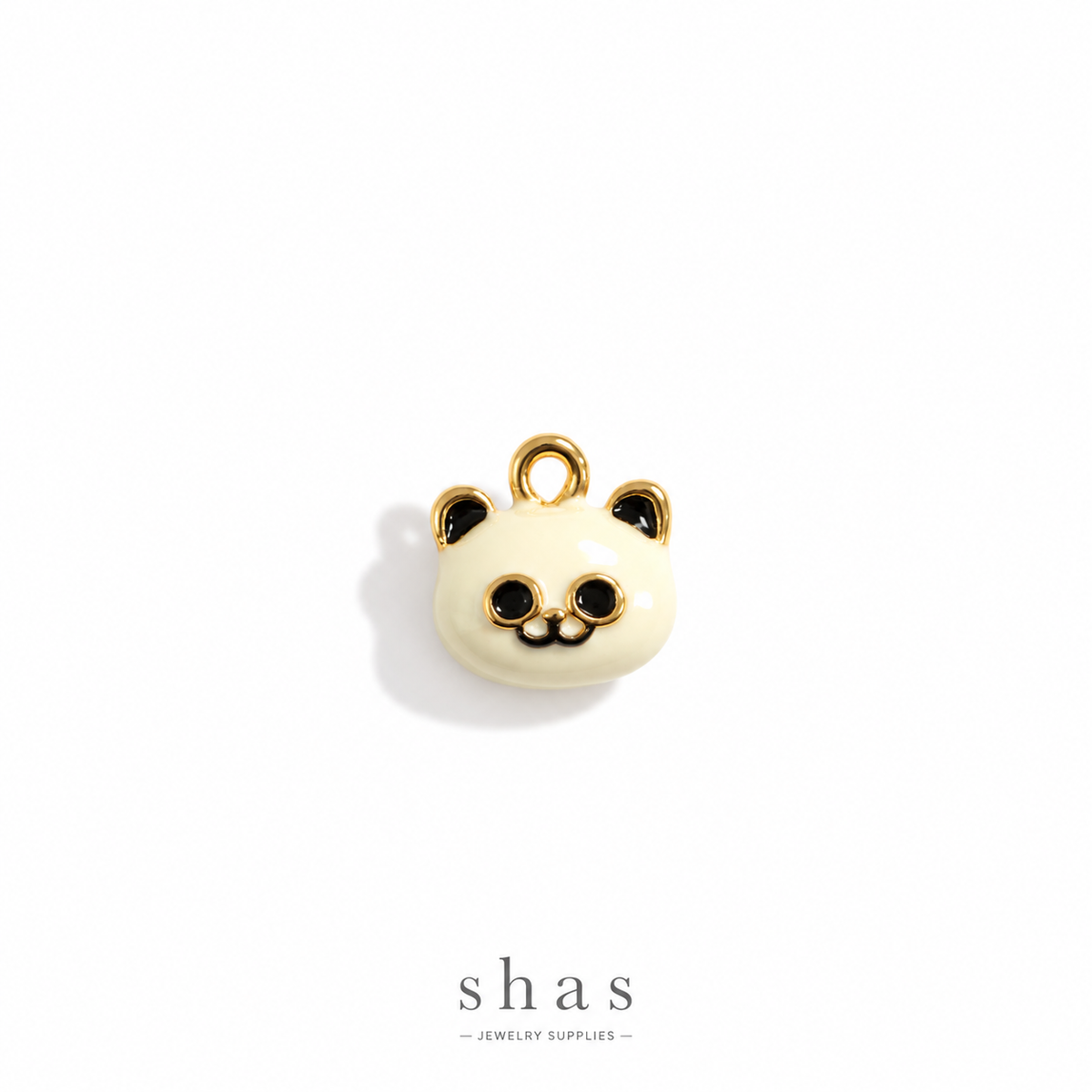 PC05T Panda 3D Enamel Charm ( 1 pc ) Premium Collectible