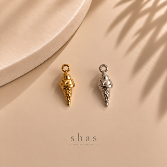 SC21B Softie Charm ( 1 pc ) PVD Plated