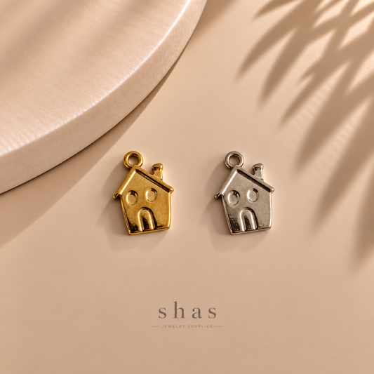 SC21F House Charm ( 1 pc ) PVD Plated