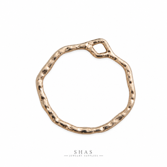 GPB18 Round Bezel ( 1 pc ) 16k Gold