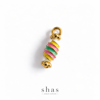 PC06Q Candy 3D Enamel Charm ( 1 pc ) Premium Collectible