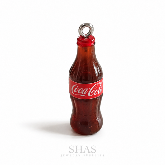 RM13A Coca Cola Bottle Resin Charm ( 1 PC )
