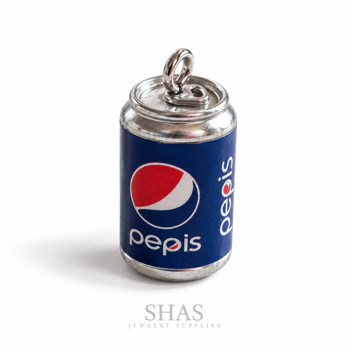 RM13F Pepsi Tin Can Resin Charm ( 1 PC )