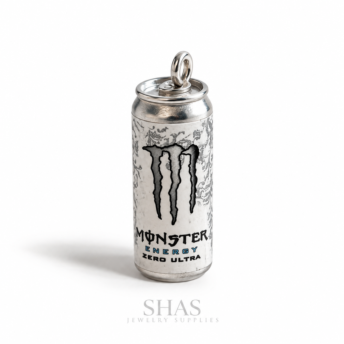 RM13R Monster Tin Can Resin Charm ( 1 PC )
