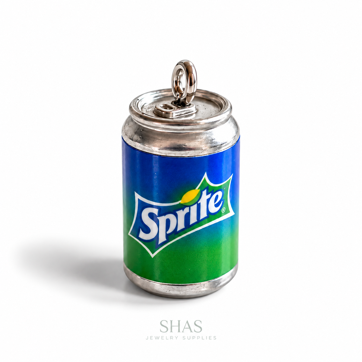 RM13N Sprite Tin Can Resin Charm ( 1 PC )