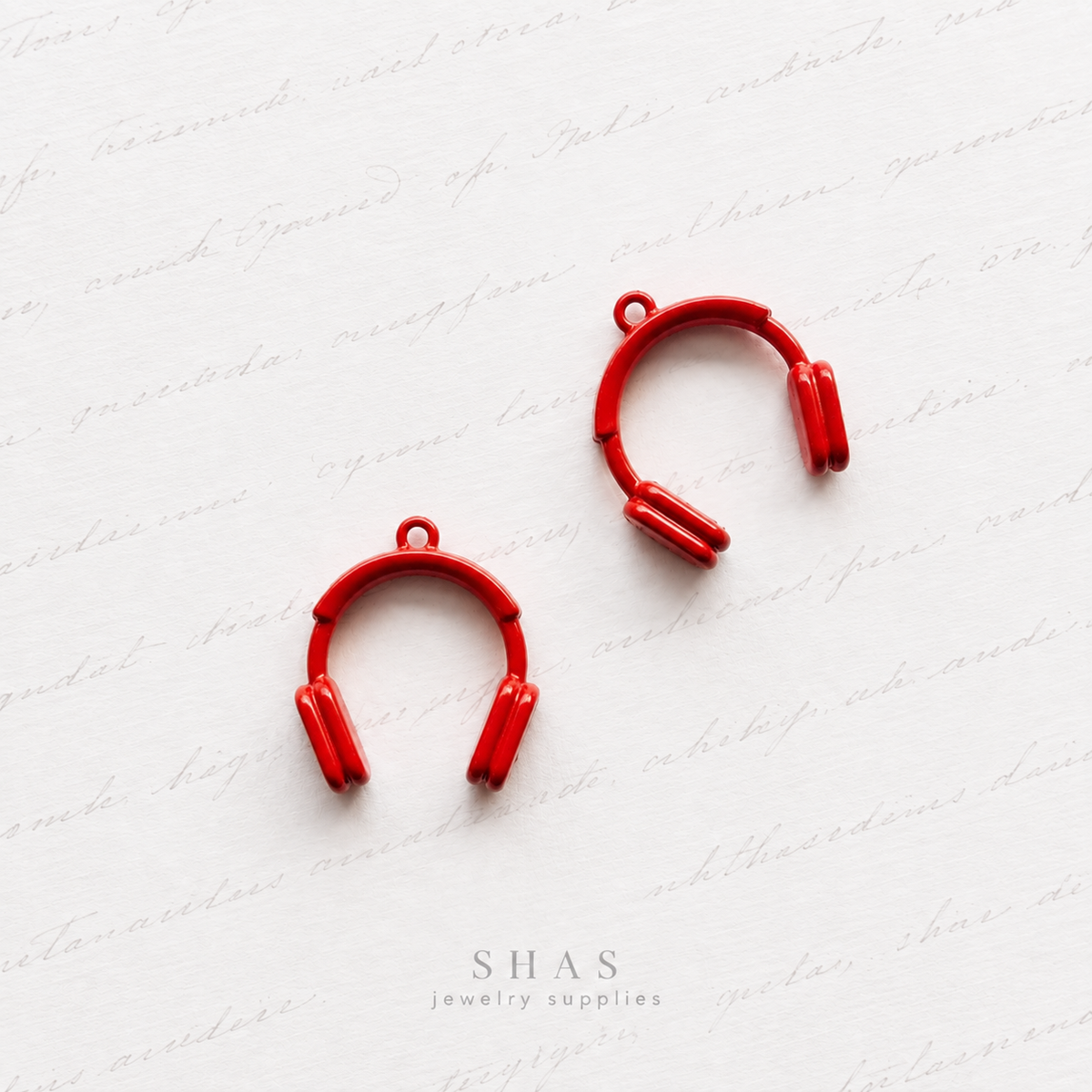 AC04 Headphones Y2K Alloy Charm ( 1 pc )