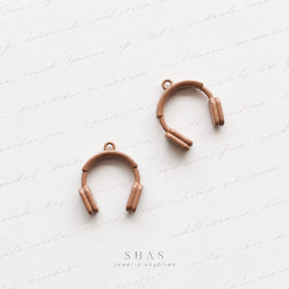 AC04 Headphones Y2K Alloy Charm ( 1 pc )