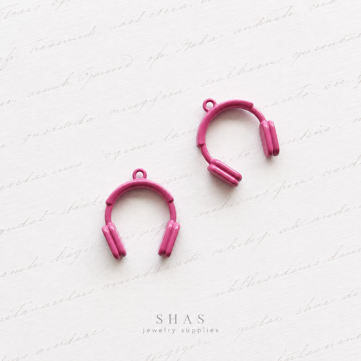 AC04 Headphones Y2K Alloy Charm ( 1 pc )