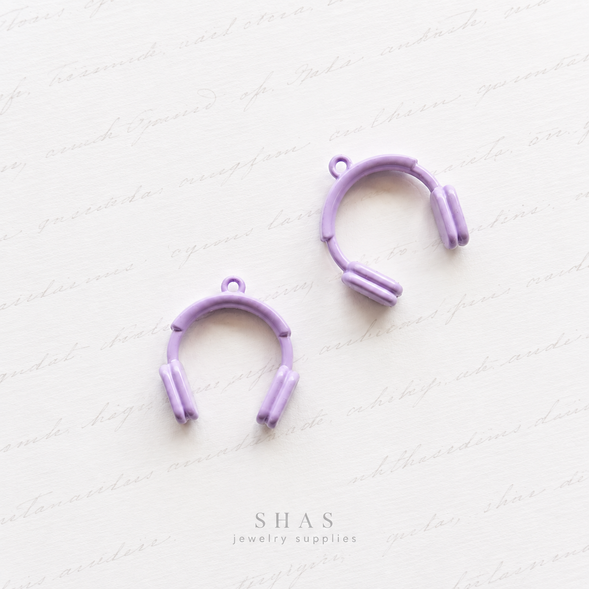 AC04 Headphones Y2K Alloy Charm ( 1 pc )