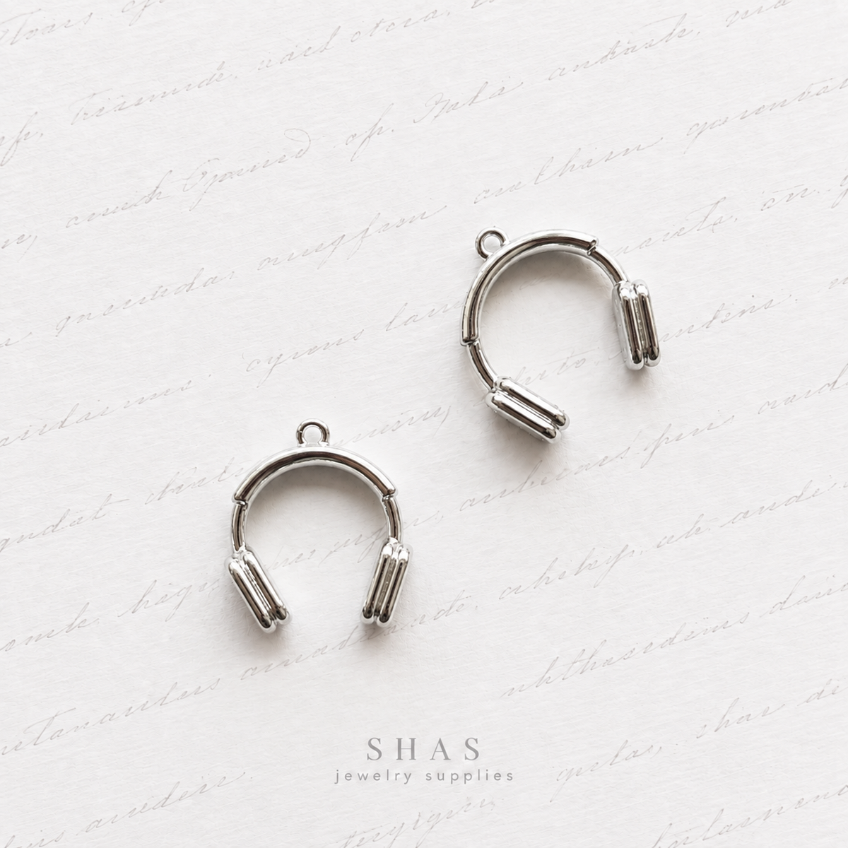 AC04 Headphones Y2K Alloy Charm ( 1 pc )