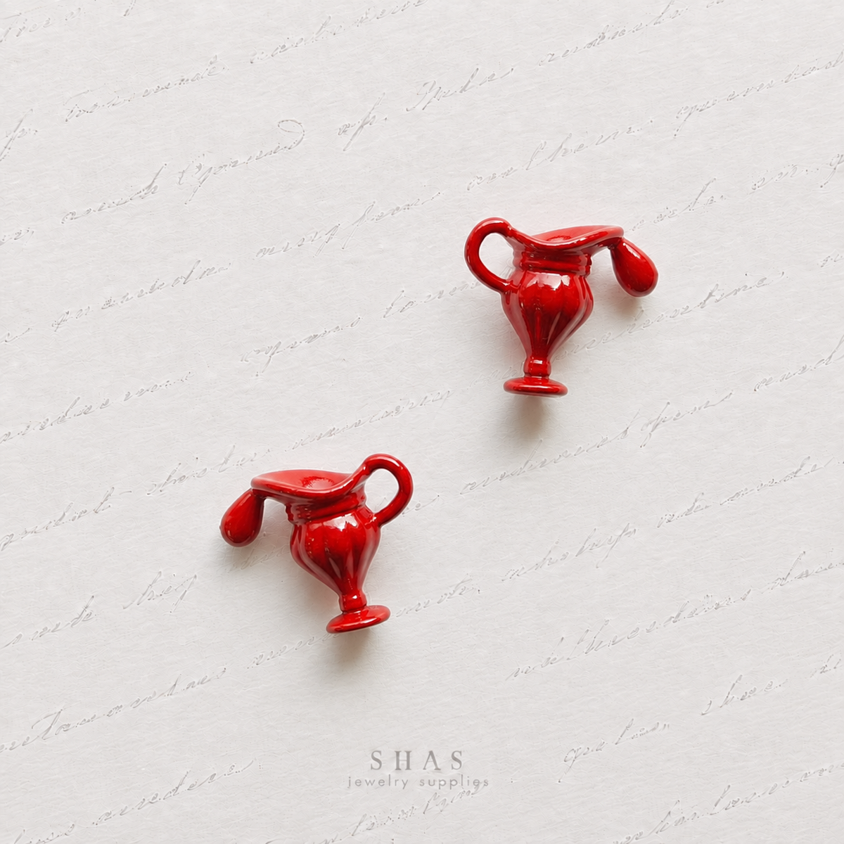 AC05 Magic Lamp Y2K Alloy Charm ( 1 pc )