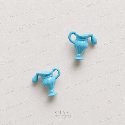 AC05 Magic Lamp Y2K Alloy Charm ( 1 pc )