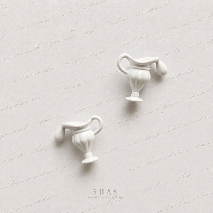 AC05 Magic Lamp Y2K Alloy Charm ( 1 pc )