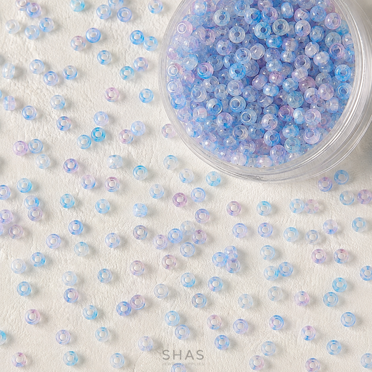 GB57 Abacus Glass Beads ( 1 pc ) Lampwork Bead