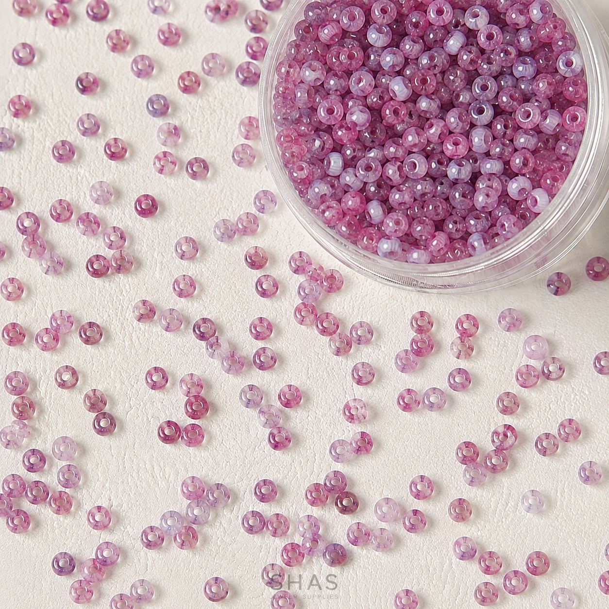 GB57 Abacus Glass Beads ( 1 pc ) Lampwork Bead