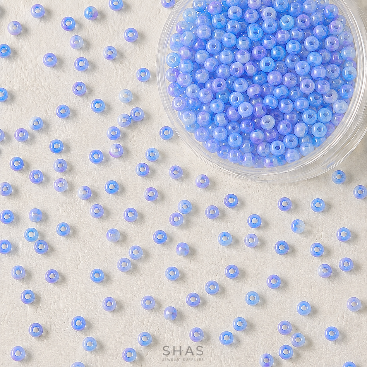 GB57 Abacus Glass Beads ( 1 pc ) Lampwork Bead