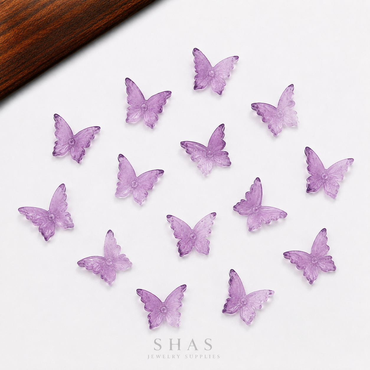 GB58 Butterfly Glass Beads ( 1 pc ) Lampwork Bead